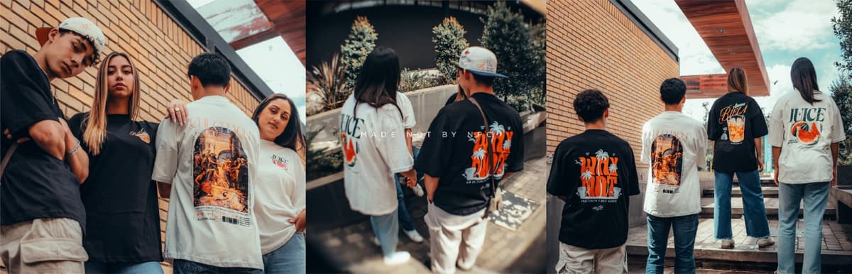 HOOV® streetwear — Made not by NPC. Colección de ropa urbana premium.