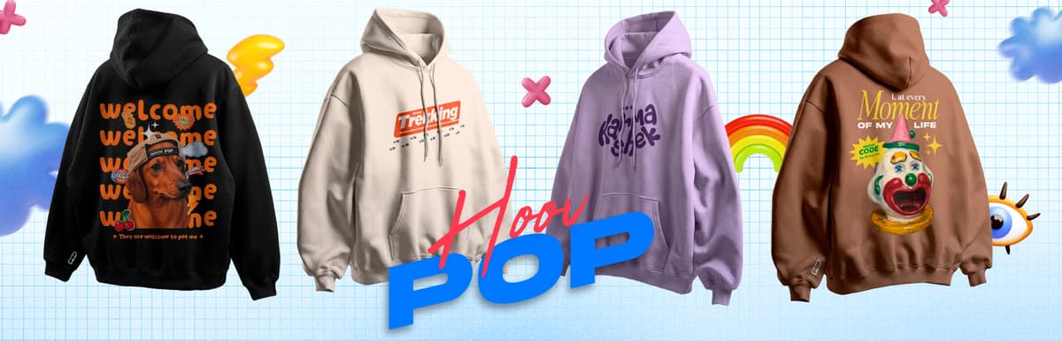 Colección POP — HOOV® streetwear