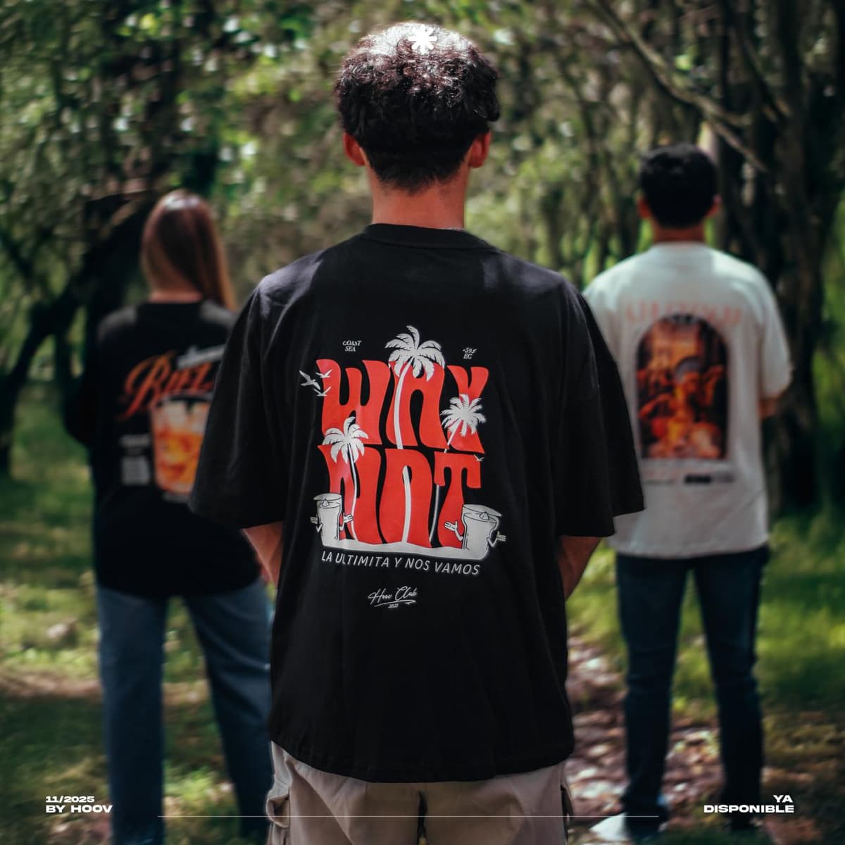 CAMSIETA OVERSIZE (WHY NOT) — HOOV®