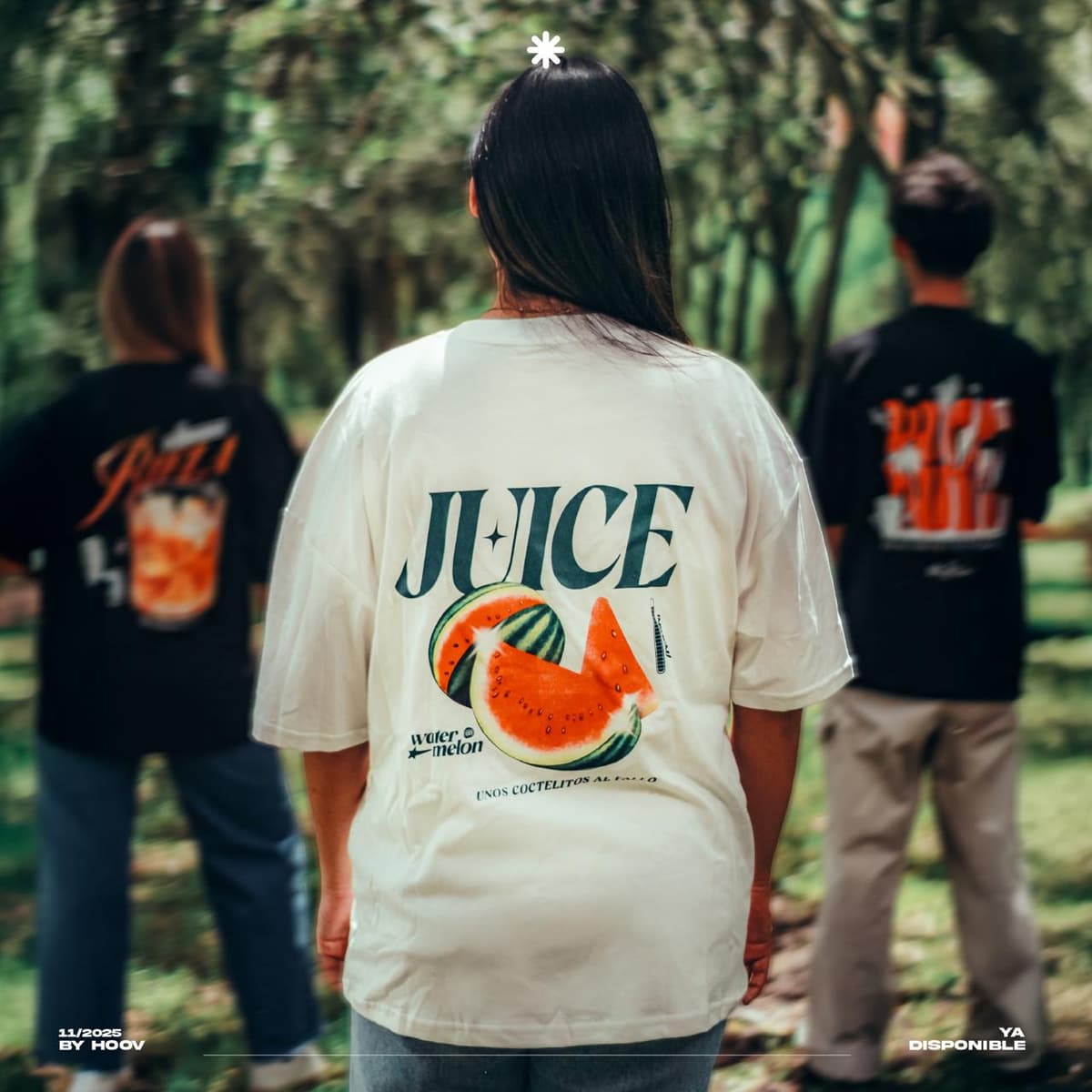 CAMISETA OVERSIZE (JUICE) — HOOV®