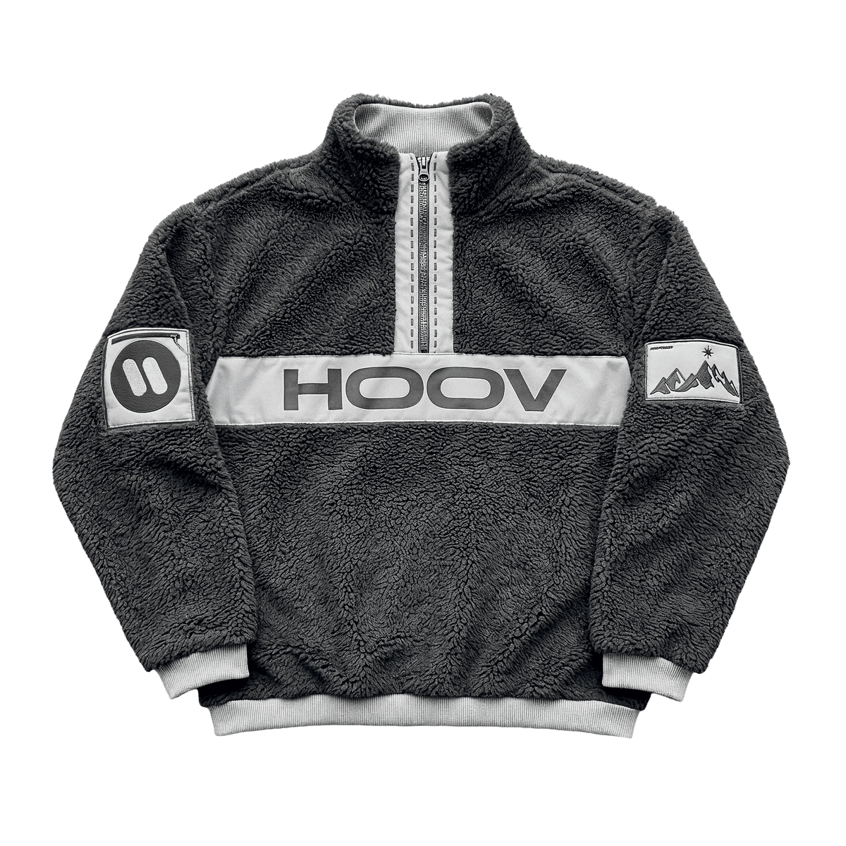 CHOMPA BORREGO HOOV — Chompas HOOV®
