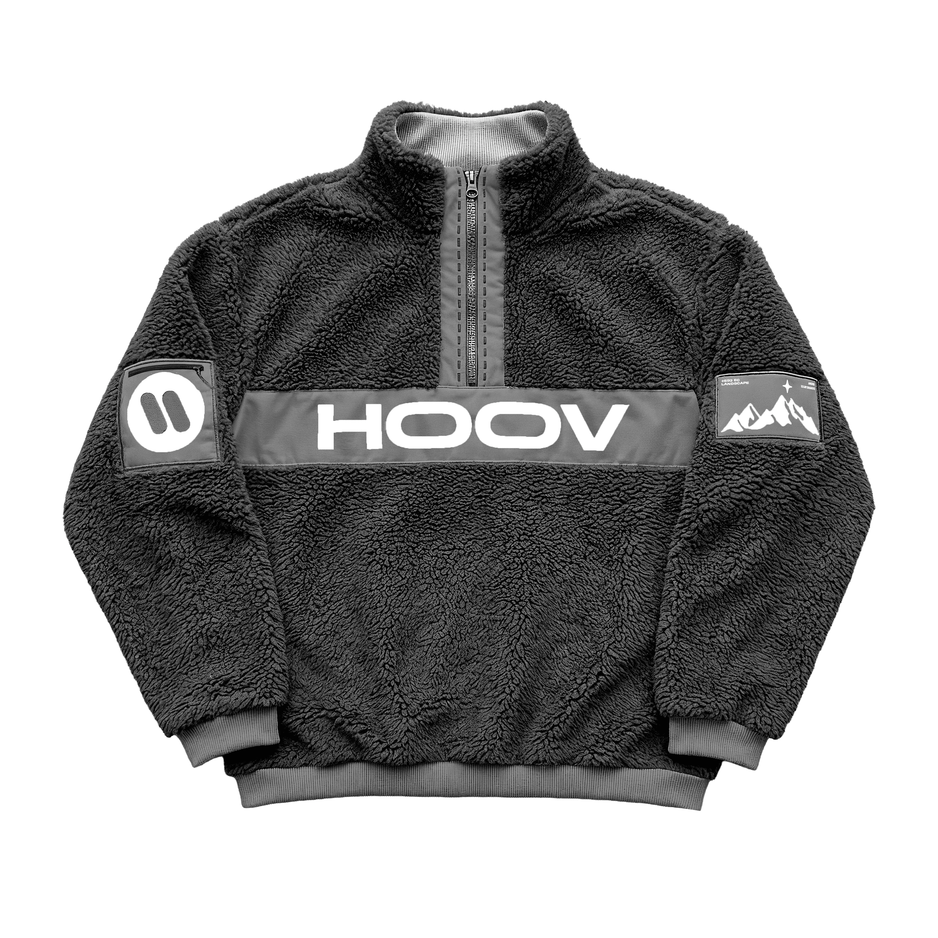 CHOMPA BORREGO HOOV — Chompas HOOV®