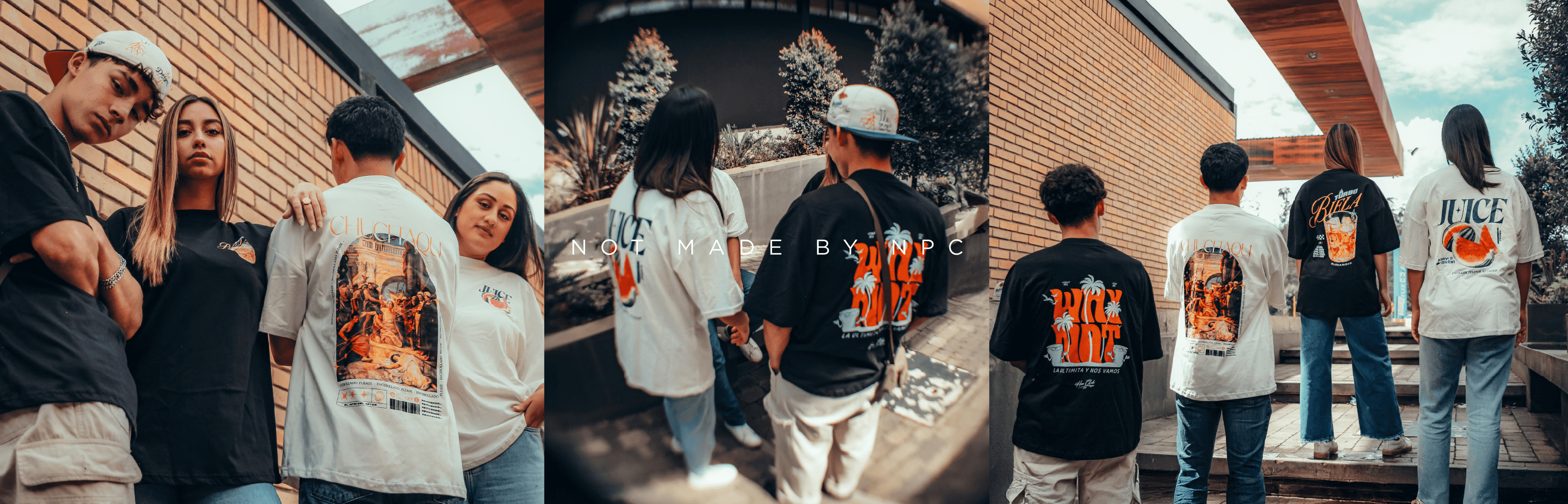 HOOV® streetwear — Made not by NPC. Colección de ropa urbana premium.
